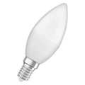 LED лампа Тип B 5,7W 470lm 2700K 220V E14 Ra≥80, овал, мат недимируема - OSRAM LED VALUE CLASSIC B LED326453