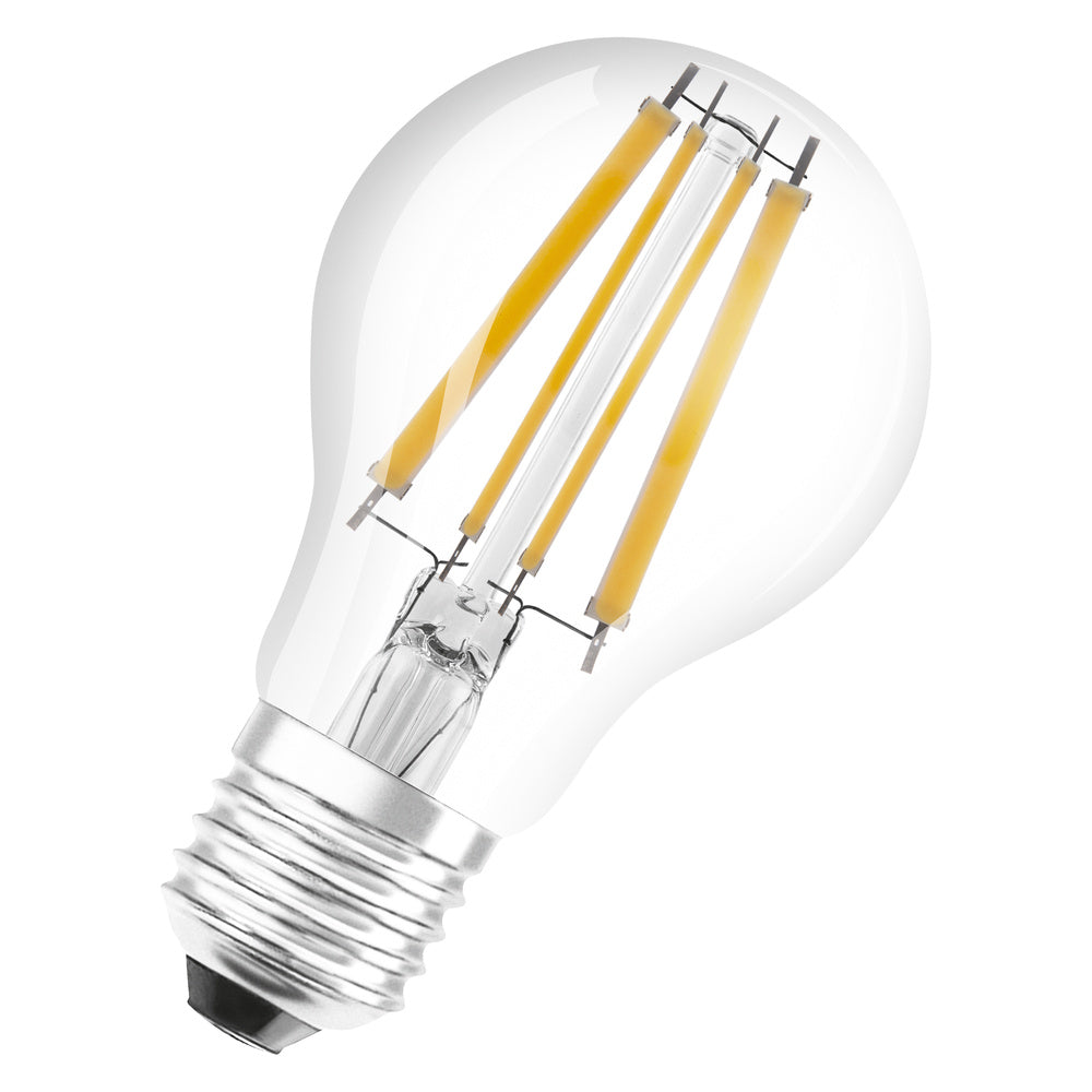 LED лампа Тип A 11W 1521lm 4000K 220V E27 Ra≥80 прозрачна, недимируема - OSRAM LED VALUE CLASSIC A LED439597