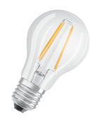LED лампа Тип A 6.5W 806lm 2700K 220V E27  Ra≥80 прозрачна, недимируема - OSRAM LED VALUE CLASSIC A LED819658