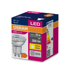 LED лампа, рефлекторна Тип PAR16 4,3W 350lm 3000K 220V GU10 Ra≥80 36°  недимируема - OSRAM LED VALUE PAR16 LED096622