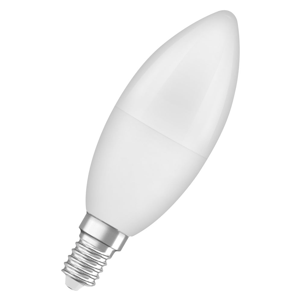 LED лампа Тип B 7,5W 806lm 2700K 220V E14 Ra≥80, овал, мат недимируема - OSRAM LED VALUE CLASSIC B LED152915