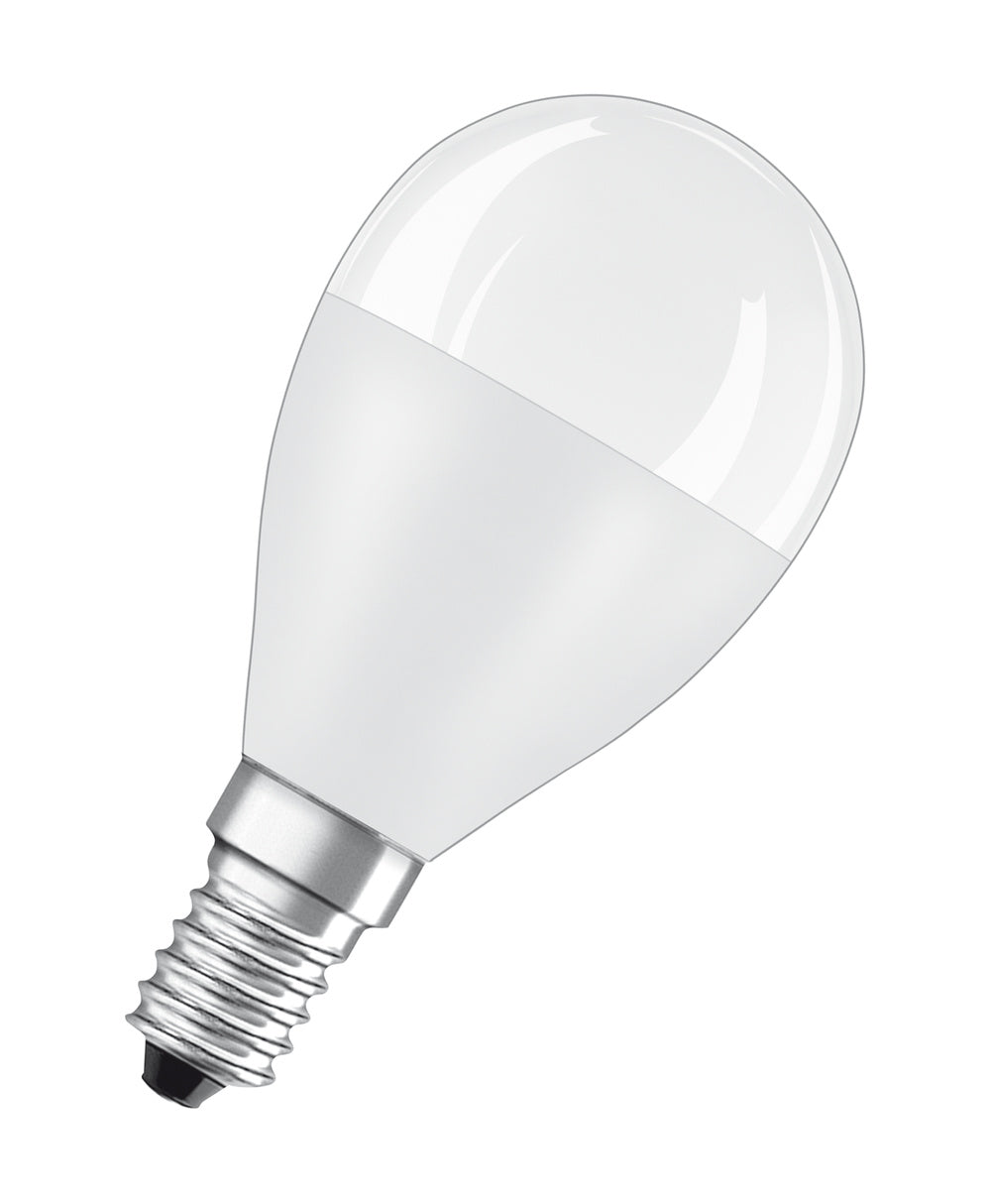 LED лампа Тип P 7.5W 806lm 2700K 220V E14 Ra≥80, сфера мат недимируема - OSRAM LED VALUE CLASSIC P LED152939