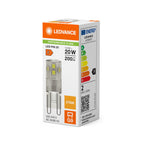 LED лампа Тип PIN 1.9W 180lm 2700K 220V G9 Ra≥80 недимируема - LEDVANCE LED PIN G9 P LED248870