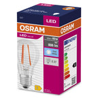 LED лампа Тип A 6.5W 806lm 4000K 220V Е27  Ra≥80 прозрачна, недимируема - OSRAM LED VALUE CLASSIC A LED288645
