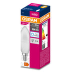 LED лампа Тип B 7W 806 lm 6500K 220V  E14 Ra≥80, овал, мат. недим - OSRAM LED VALUE CLASSIC B LED311909