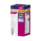 LED лампа Тип P 7W 806lm 4000K 220V E14 Ra≥80, сфера мат недимируема - OSRAM LED VALUE CLASSIC P LED311923