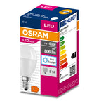 LED лампа Тип P 7W 806lm 6500K 220V E14 Ra≥80, сфера мат недимируема - OSRAM LED VALUE CLASSIC P LED311947