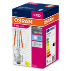 LED лампа Тип A 11W 1521lm 4000K 220V E27 Ra≥80 прозрачна, недимируема - OSRAM LED VALUE CLASSIC A LED439597