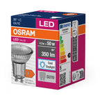 LED лампа, рефлекторна Тип PAR16 4,3W 350lm 6500K 220V GU10 Ra≥80 36°  недимируема - OSRAM LED VALUE PAR16 LED817715