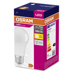 LED лампа Тип A 10W 1055lm 2700K 220V E27 Ra≥80 мат недимируема - OSRAM LED VALUE CLASSIC A LED971028