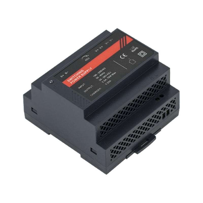 Захранване за DIN шина 12V/5A UPS функция - ANDGOOD DR12060-02B