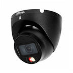 IP куполна камера 6MP 2.8 mm IR-30 микрофон Black - DAHUA IPC-HDW1639T-A-IL-0280B-S6-BLACK