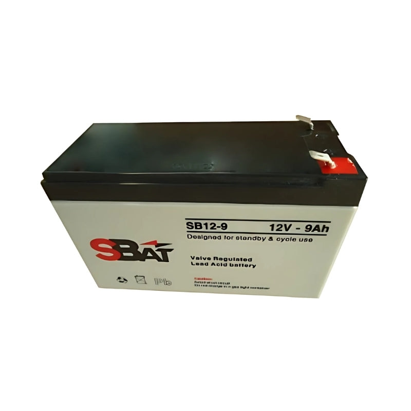 Акумулатор 9Ah - SBat SB 12-9