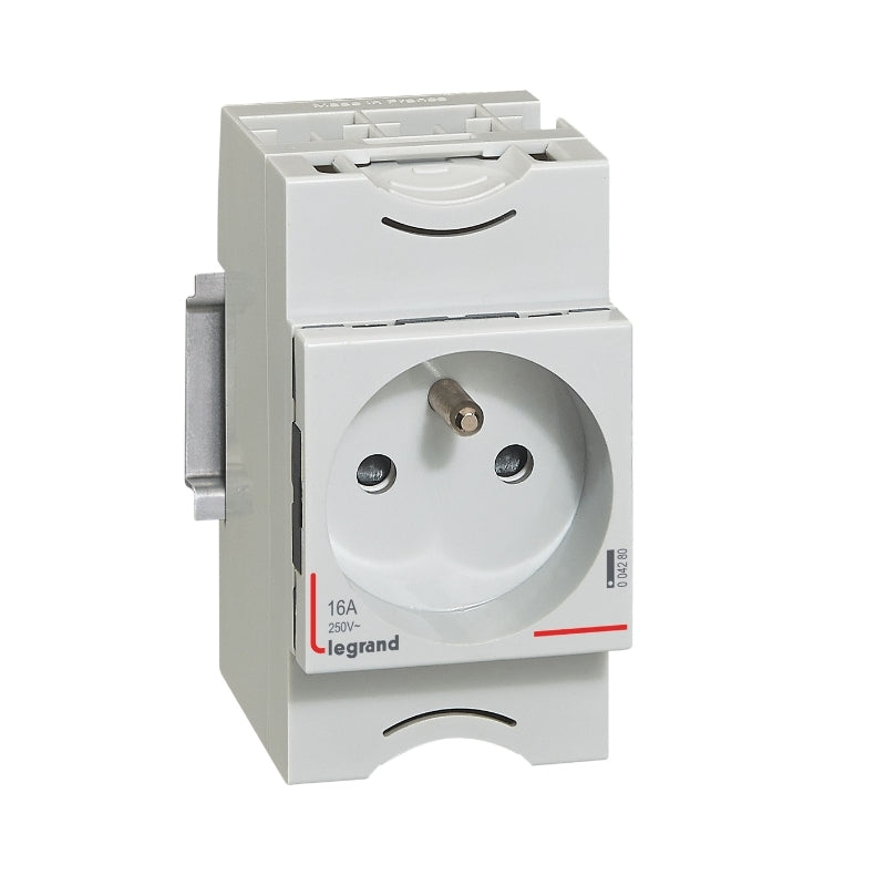 Контакт за DIN-шина френски стандарт 16Α - Legrand 4280