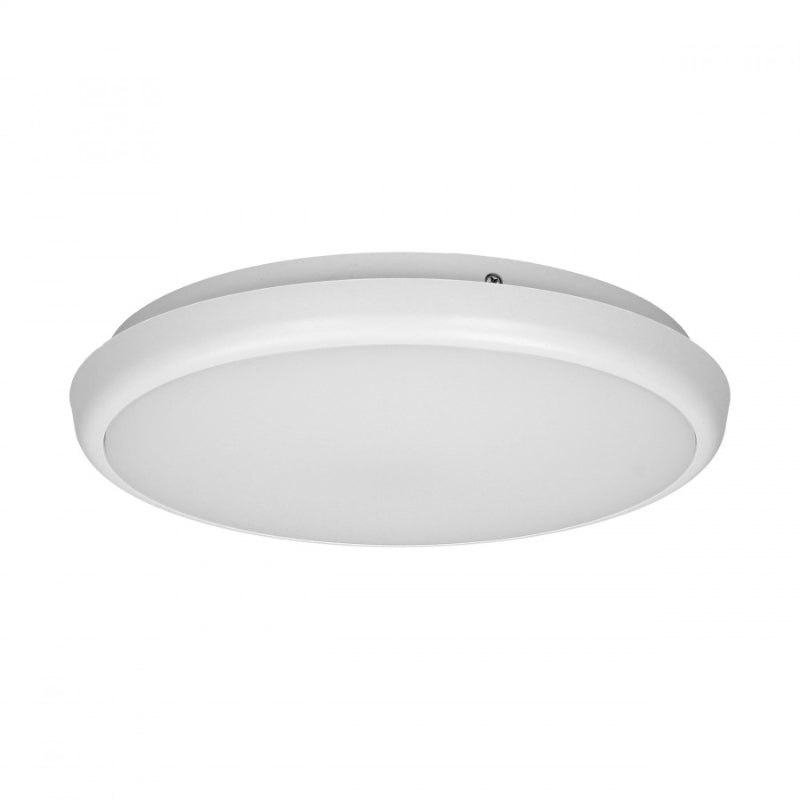 LED плафон CERS 16W, 1300lm, 4000K, IP65, Ф265x40mm, бял - ORNO CERS AD-PL-6113WLPM4