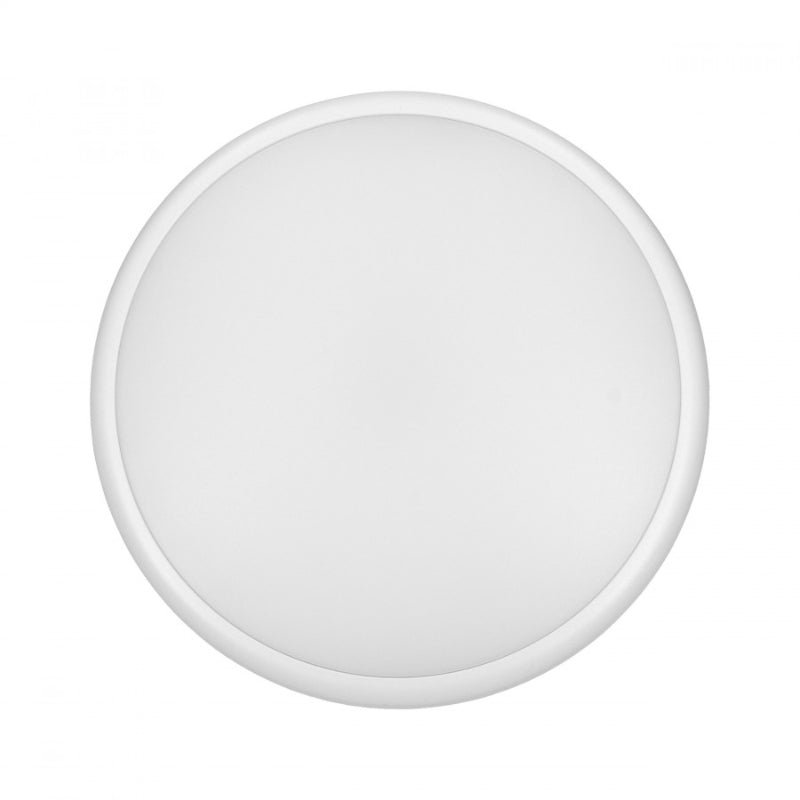 LED плафон CERS 16W, 1300lm, 4000K, IP65, Ф265x40mm, бял - ORNO CERS AD-PL-6113WLPM4