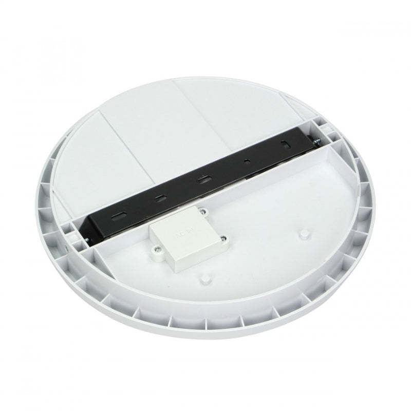 LED плафон CERS 16W, 1300lm, 4000K, IP65, Ф265x40mm, бял - ORNO CERS AD-PL-6113WLPM4
