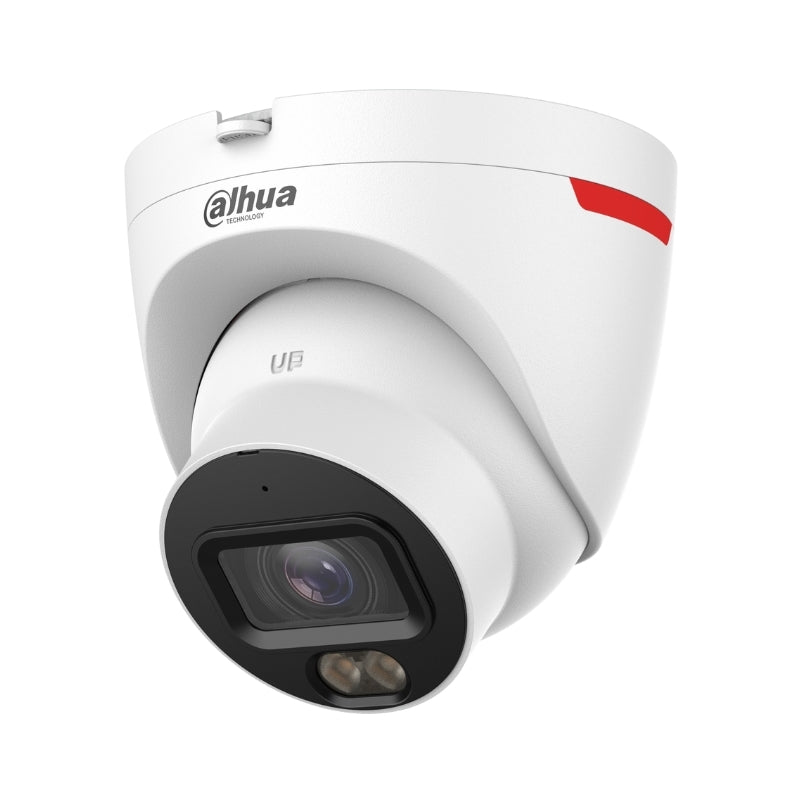 IP Камера 4MP WizColor куполна 2.8 mm warm light до 30 m - DAHUA IP...
