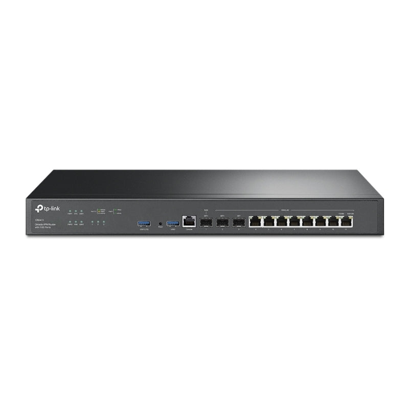 VPN Router with 10G Ports - Omada by TP-Link ER8411