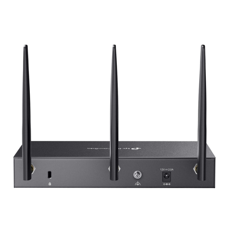 Gigabit AX3000 WiFi 6 VPN Gateway, 1 Gigabit SFP slot and 5 Gigabit...
