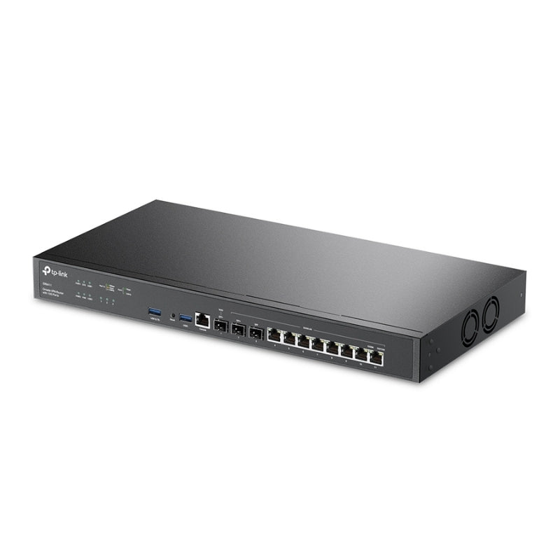 VPN Router with 10G Ports - Omada by TP-Link ER8411