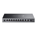 10-Port Gigabit Easy Managed Switch with 8-Port PoE+ Omada by TP-Li...
