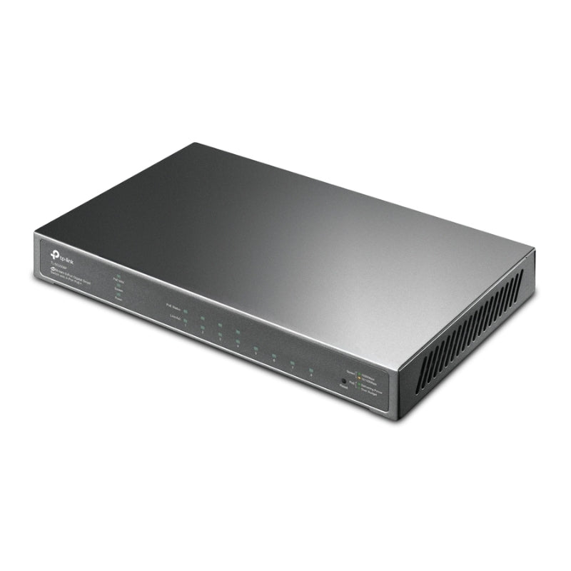 JetStream 8-Port Gigabit Smart Switch with 4-Port PoE+ Omada by TP...