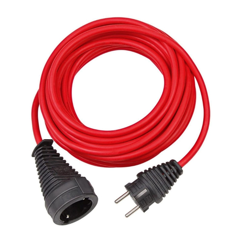 Удължител 25m IP20 3G1.5 Червен - Brennenstuhl Quality BS1167470