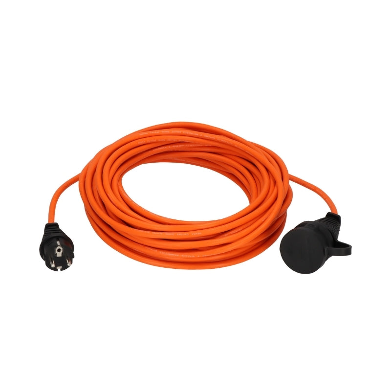 Удължител кабел 25m IP44 AT-N05V3V3-F 3G1,5 UV устойчив Оранжев - Brennenstuhl BREMAXX BS1169950