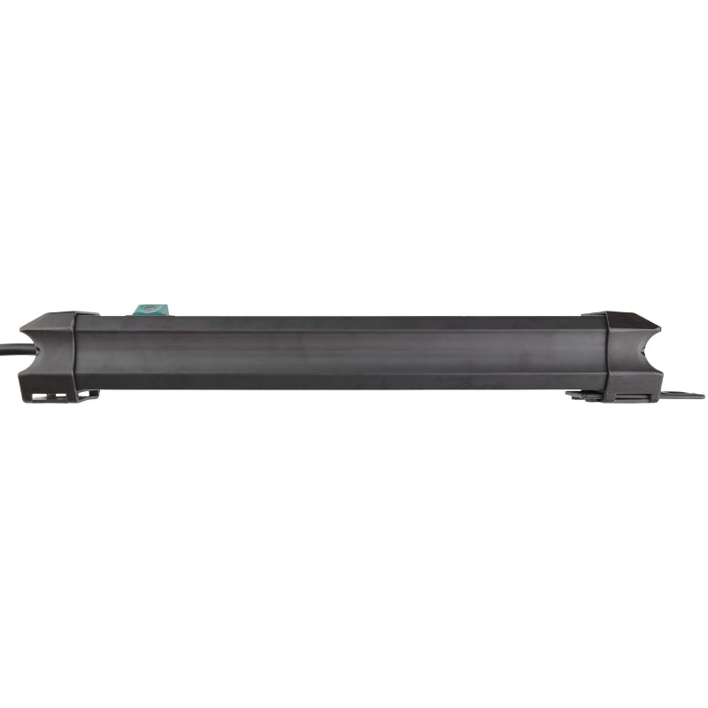 Разклонител 6x 2P+E с ключ и кабел 3m Черен - Brennenstuhl Premium...
