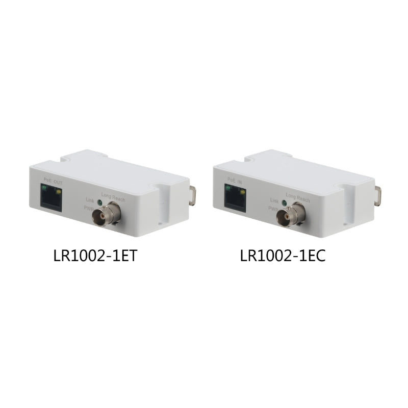 LR1002 Конвертор LAN към коаксиален кабел комплект с LR1002-1EC-V3...