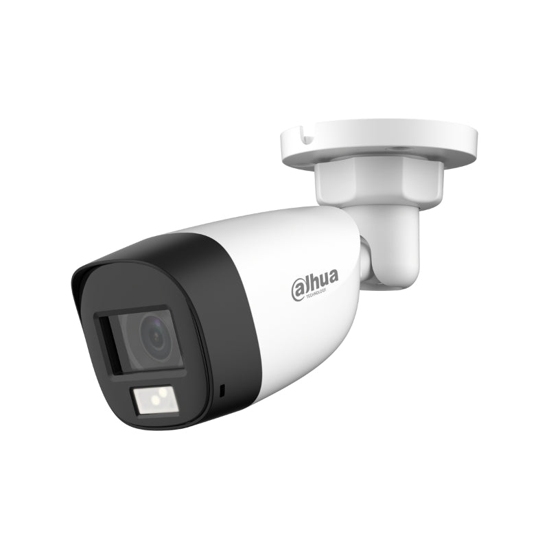 HDCVI Камера 2MP Булет 3.6 mm Smart Dual Light 20m микрофон - DAHUA HAC-HFW1200CL-IL-A-0360B-S6