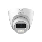 HDCVI Камера 2MP Купол 2.8 mm Smart Dual Light 20m микрофон - DAHUA...