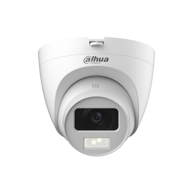 HDCVI Камера 2MP Купол 2.8 mm Smart Dual Light 20m микрофон - DAHUA...