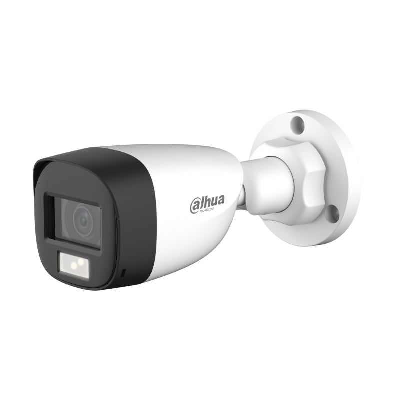 HDCVI Камера 2MP Булет 3.6 mm Smart Dual Light 20m микрофон - DAHUA HAC-HFW1200CL-IL-A-0360B-S6