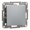 Кръстат ключ 10A без рамка Стомана - SCHNEIDER ELECTRIC Asfora EPH0500162
