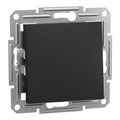 Кръстат ключ 10A без рамка Антрацит - SCHNEIDER ELECTRIC Asfora EPH0500171