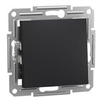 Кръстат ключ 10A без рамка Антрацит - SCHNEIDER ELECTRIC Asfora EPH0500171