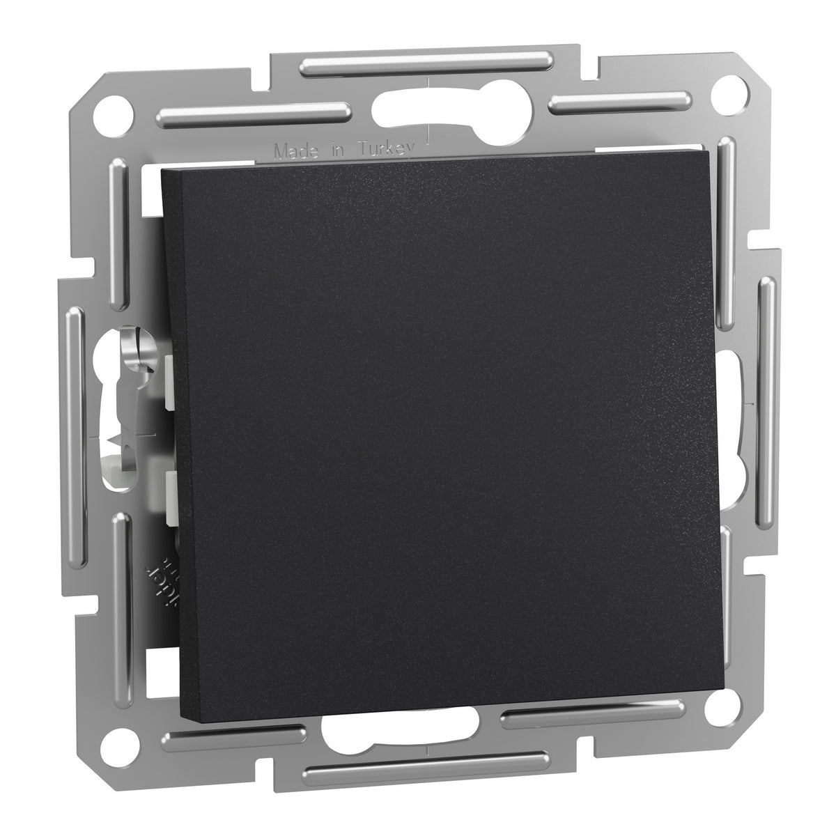 Кръстат ключ 10A без рамка Антрацит - SCHNEIDER ELECTRIC Asfora EPH0500171