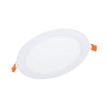 Диодна луна DL SLIM RD 220 E 24W 840 бяла 4000K - LEDVANCE DOWNLIGHT SLIM ALU LED492143