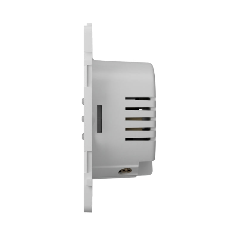 Безжичен интелигентен електрически ключ - основа двоен - Ajax LightCore 83428.142.NC