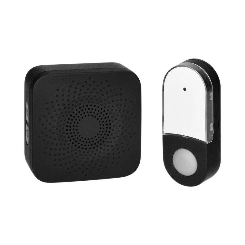 Звънец безжичен 230V Черен - ORNO SETI AC OR-DB-AB-169/B