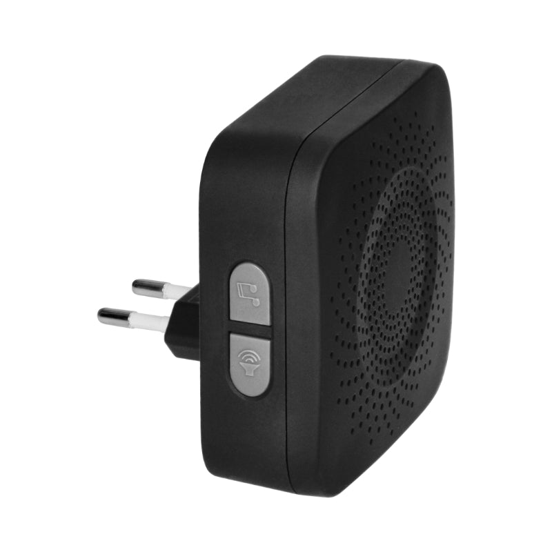 Звънец безжичен 230V Черен - ORNO SETI AC OR-DB-AB-169/B