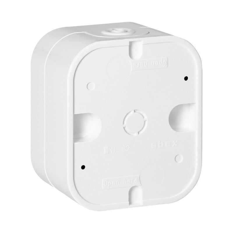 Ключ сериен ОМ 10A IP54 Бял - Orno Series B2 OR-OE-7801/W
