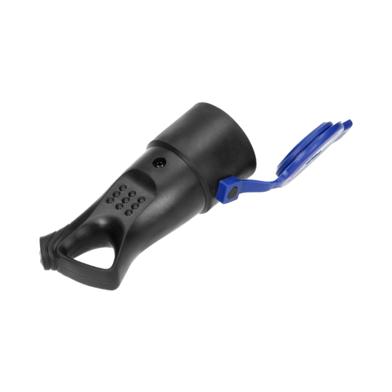Щекер с капак 2P+Е 16A гумиран с дръжка IP44 Черен - Orno OR-AE-1370(GS)