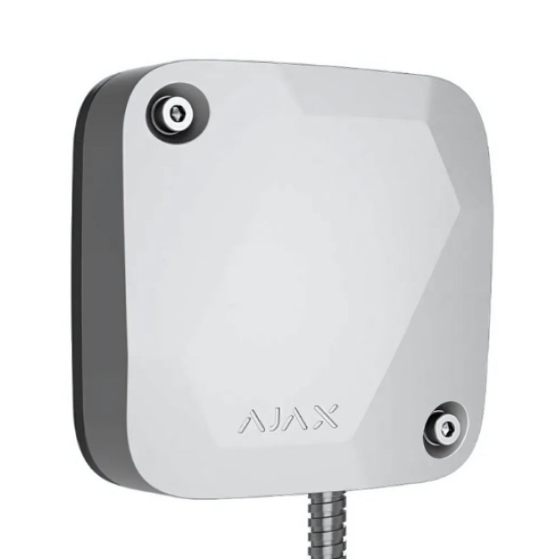 Жичен сеизмичен детектор с вграден шоков сензор - AJAX SeismoProtect G3 117737.269.WH1