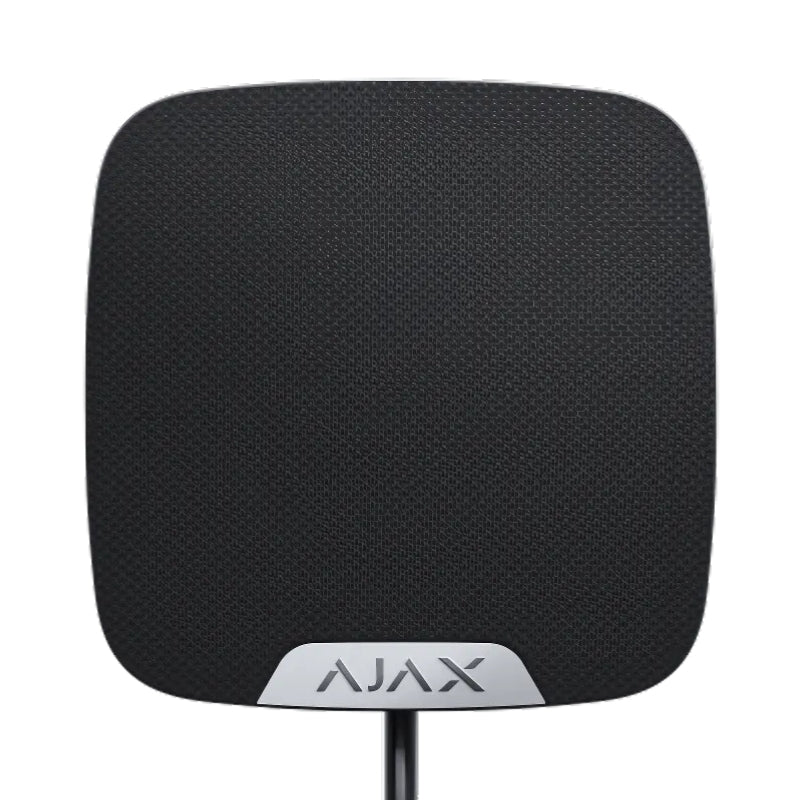 Жична вътрешна сирена с регулируема сила на звука: 85 - 105 dB, LED индикация - AJAX HomeSiren 30861.11.BL1
