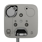 Жичен сеизмичен детектор с вграден шоков сензор - AJAX SeismoProtec...