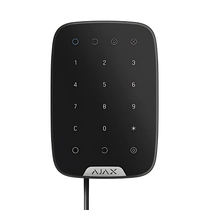 Жична сензорна клавиатура с LED индикация - AJAX KeyPad 30865.12.BL1