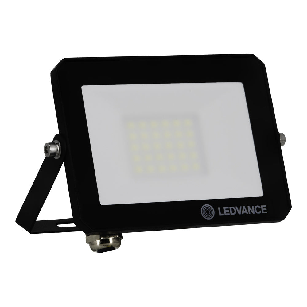 LED Прожектор симетричен FL EFFECT 20W 1800lm 4000К IP65 EUE LEDV, цвят черен - LEDVANCE FLOODLIGHT EFFECT LED488986